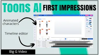 Toons AI First Impressions - Oh this looks good! - Not sponsored
