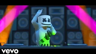 Marshmello ft. Bastille - Happier (Fortnite Music Video) Remastered