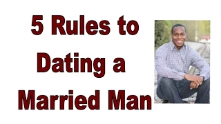 5 rules to dating a married man