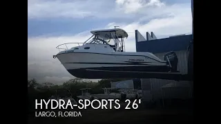 [SOLD] Used 2002 Hydra-Sports 2600 Vector in Largo, Florida