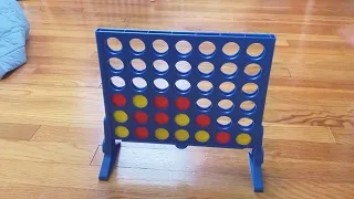 Connect four Red vs. Yellow