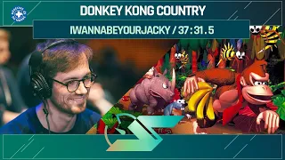 DONKEY KONG COUNTRY en ALL STAGES par IWANNABEYOURJACKY en 37:31.5 | SPEEDONS 2022