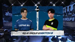 [2022 GSL Season 1] DRG (Z) vs. Maru (T) | Группа B | Матч 6 | Ro.10