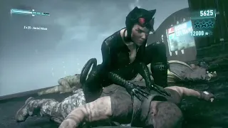 Catwoman Arkham knight takedowns