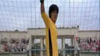 Bruce Lee goalkeeper