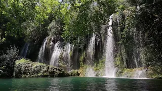 Waterfall sounds: Thailand Waterfalls | Relaxing water sounds of beautiful waterfalls in Thailand