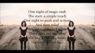 Heartbeats- Daniela Andrade Lyrics (Cover