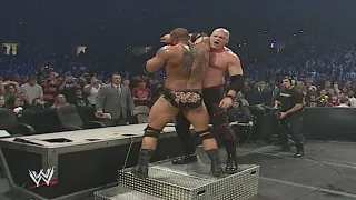Batista vs Kane Last Man Standing Match