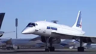 Concorde Air France Takeoff