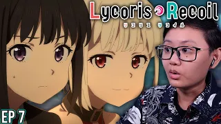 SPYING on Mika | Lycoris Recoil EP 7 Reaction