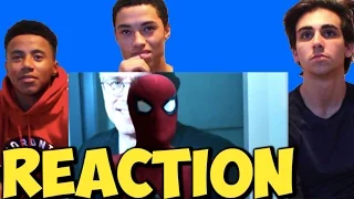 SPIDER-MAN: HOMECOMING TRAILER REACTION