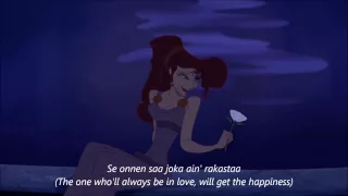 Hercules - I Won't Say I'm in Love (Finnish)trans+subs