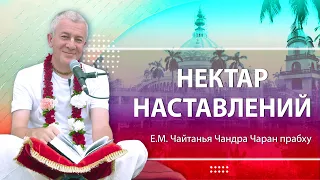 06/05/2023 Нектар наставлений. Е.М. Чайтанья Чандра Чаран прабху. Алматы, Казахстан