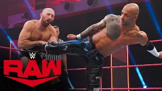 Ricochet & Cedric Alexander vs. Oney Lorcan & Danny Burch: Raw, April 6, 2020