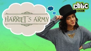 CBBC: WHOOPS I MISSED THE BUS - Lauren chats about Harriet's Army