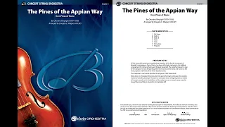 The Pines of the Appian Way, by Ottorino Respighi / arr. Douglas E. Wagner – Score & Sound