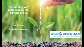 'Responding with resilience to the climate crisis' webinar