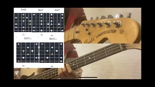 Guitar backing track (or Bass) for practice