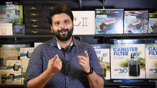 How to Choose Filter for a Planted Aquarium | Malayalam