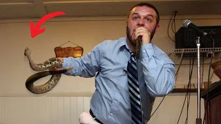 This Rattlesnake Shows No Mercy For Pastor Cody Coots