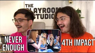 Twin Musicians REACT - 4th IMPACT - Never Enough (The Greatest Showman)