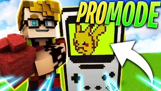 PRO MODE, LA NUOVA MODALITÀ DELLE BUILD BATTLE PER VERI CAMPIONI!!