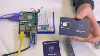 Getting Started with Hologram Cellular IoT Nova and RaspberryPi