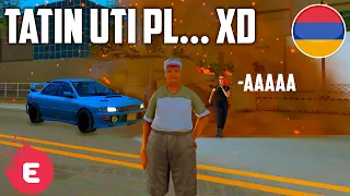 ՏԱՏԻԻ ԵՎ ՌԱԶՄԻԿԻ ԱՐԿԱԾՆԵՐԸ GTA SAMP-ում Evolve RP Hayeren