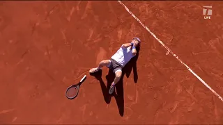 Holger Rune vs Andrey Rublev Highlights in Monte Carlo Masters 2023 final | First set underway 🏆