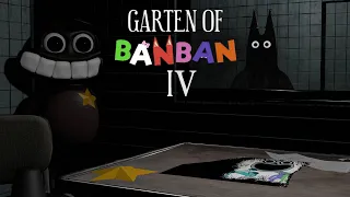 Garten of Banban 4 - Official Teaser Trailer