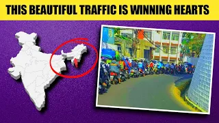 How is this state in India so traffic disciplined?