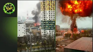 Взрыв в Чертаново 02.11.2020 газовых баллонов