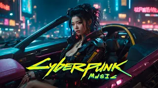 Cyberpunk Music 2024 || Киберпанк Музыка 2024 || Techno || Bass || Electro