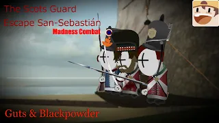 The Scots Guard Escape San Sebastián, But Recreated In Madness Combat. (Guts & Blackpowder Trailer)