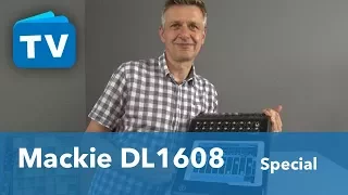 Mixing mit dem Mackie DL 1608 Mischpult - Langzeittest