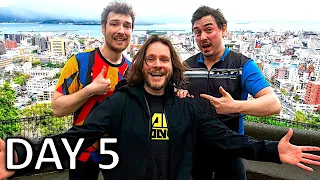 Look Who Showed Up... ft. Abroad in Japan | Cyclethon 2 Day 5