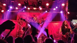 Ashes of Ares - Dragon's Child (Iced Earth cover) Live Athens 12/06/2023