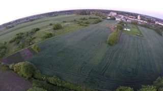 flying my hexacopter fpv in the evening. very relaxing.