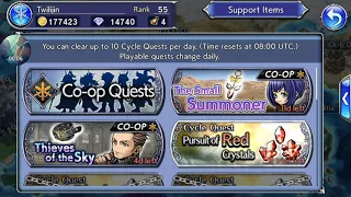 [DFFOO] Event Quest: The Small Summoner Pt. 1