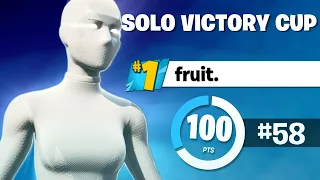 How I Won $100 In The Solo Victory Cash Cup! 💸 | FIRST EARNINGS 🏆