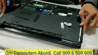 Dell Inspiron 5558 Palmrest (Touchpad) Replacement. 📞 9096909909