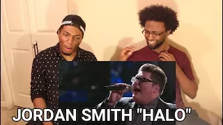 The Voice 2015 Jordan Smith - Live Playoffs: "Halo" (REACTION)