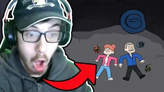 CHOO CHOO CHARLES FAMILY REUNION?! (Cartoon Animation) Reaction! | FALLEN PARENTS!!! | SMG001