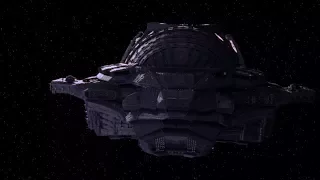 The Orville - Approaching Giant Bioship