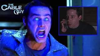 Cable Guy Worst NIGHTMARE scene