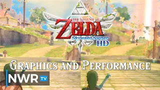 The Legend of Zelda: Skyward Sword HD Graphics and Performance Switch VS Wii