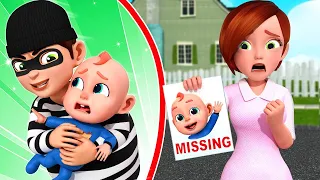 Rescue the baby + Bingo Song + Wheels On the Bus Go Round and Round More Nursery Rhymes & Kids Songs