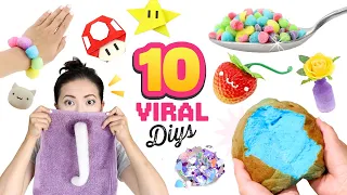 10 VIRAL TRENDS THAT ACTUALLY WORK! Cloud Bread, Baking Soda Ceramics and More TikTok Hacks