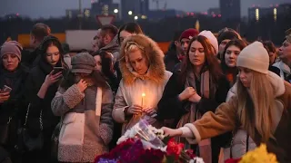 В России - траур по погибшим в "Крокусе", Зеленский назвал Путина "абсолютным ничтожеством"