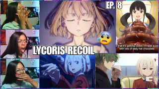 WHAT DID THEY DO TO HER!!? | Lycoris Recoil Episode 8 Reaction | Lalafluffbunny